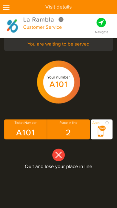 myVisit - Instant Appointment screenshot 1