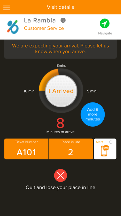myVisit - Instant Appointment screenshot 3
