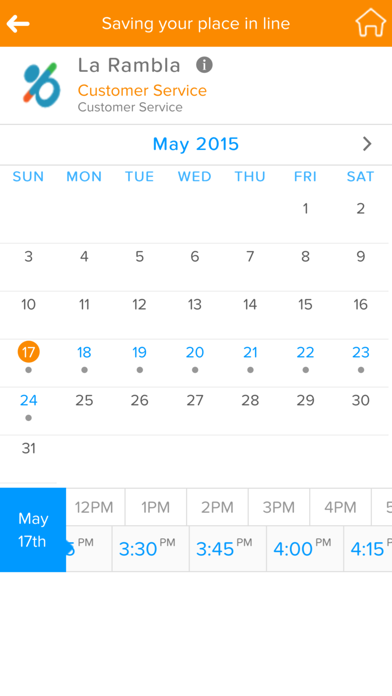 myVisit - Instant Appointment screenshot 4