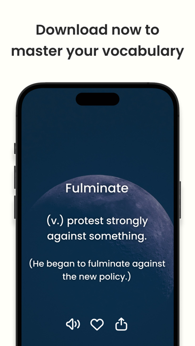 MyVocab - Learn new words screenshot 1