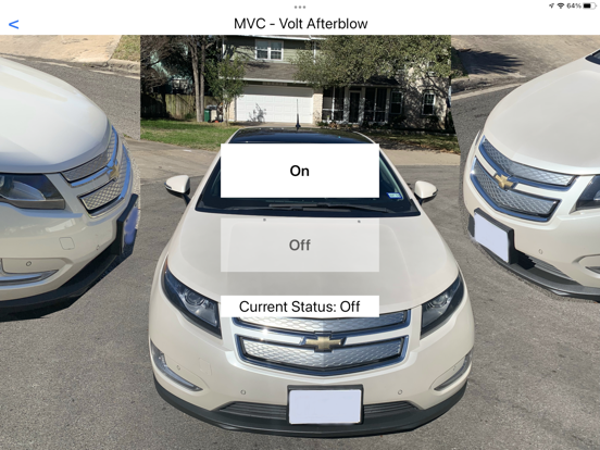 MyVoltControl screenshot 2