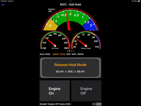 MyVoltControl screenshot 7