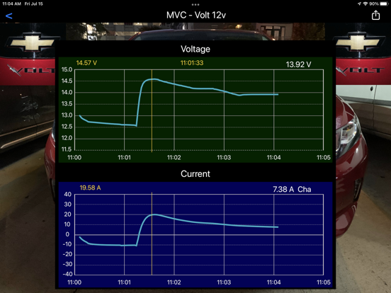 MyVoltControl screenshot 1