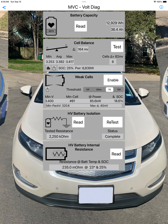 MyVoltControl screenshot 4
