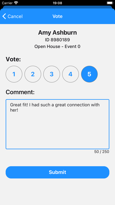 MyVote by TechniPhi screenshot 1