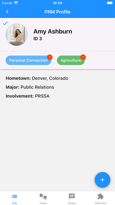 MyVote by TechniPhi screenshot 2