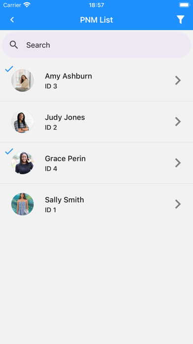 MyVote by TechniPhi screenshot 3