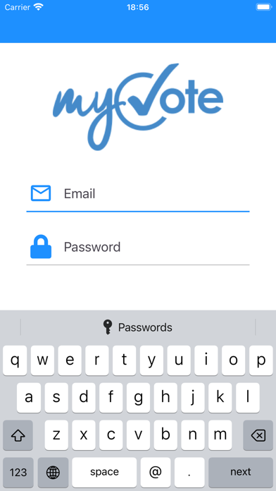 MyVote by TechniPhi screenshot 4