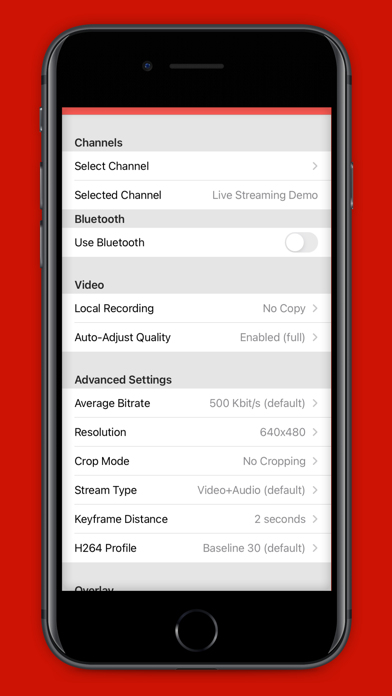 MyVRSpot Broadcaster screenshot 2