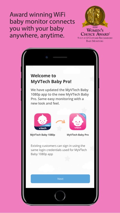 MyVTech Baby Pro screenshot 8