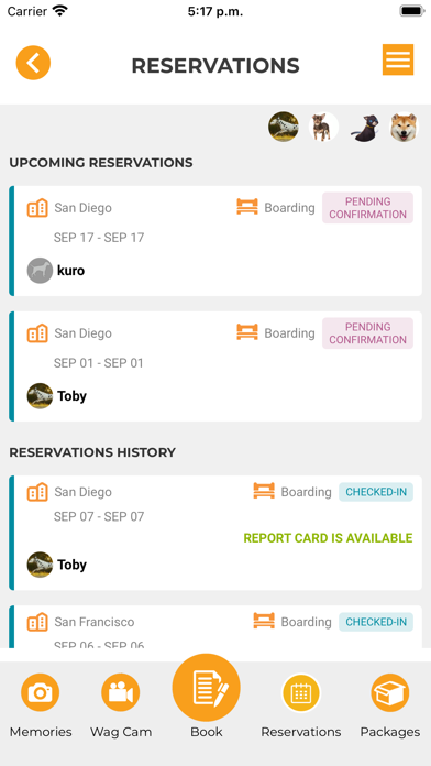 MyWag Hotels screenshot 1