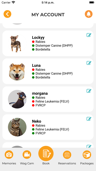 MyWag Hotels screenshot 3