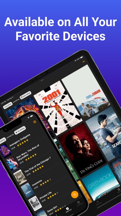 MyWatchlist: Movies & TV Shows screenshot 1
