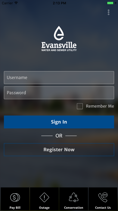 MyWater EWSU screenshot 4