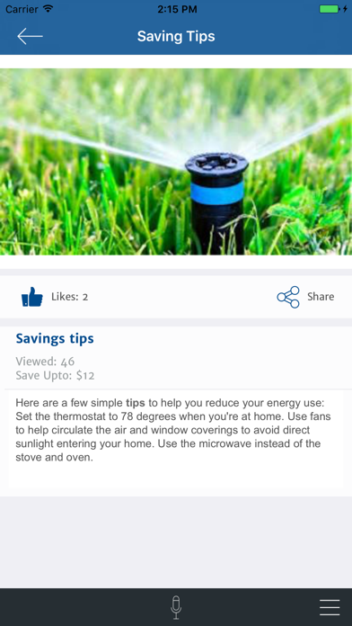 MyWater EWSU screenshot 1