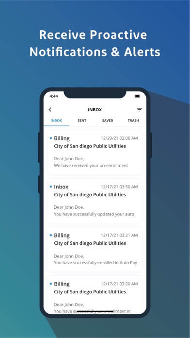 MyWaterSD - City of San Diego screenshot 1