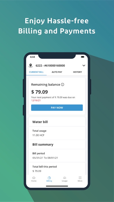 MyWaterSD - City of San Diego screenshot 3