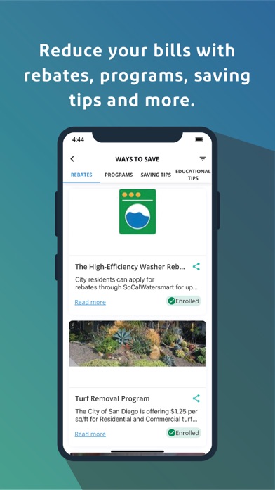 MyWaterSD - City of San Diego screenshot 2