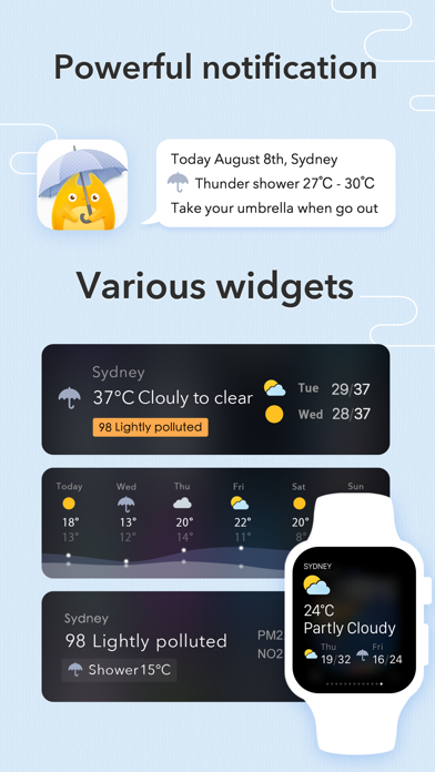 MyWeather - 15-Day Forecast screenshot 3