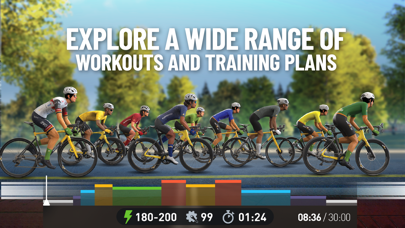 MyWhoosh: Indoor Cycling App screenshot 3