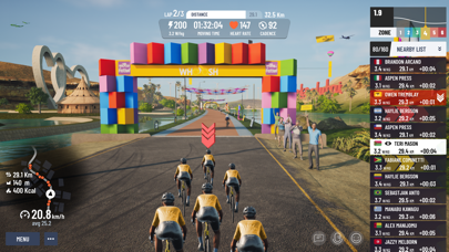 MyWhoosh: Indoor Cycling App screenshot 2