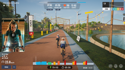 MyWhoosh: Indoor Cycling App screenshot 1