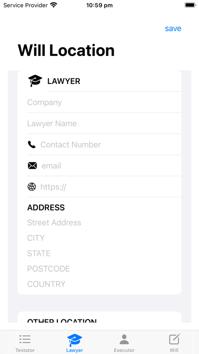 myWill screenshot 3
