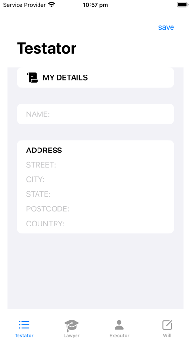 myWill screenshot 4