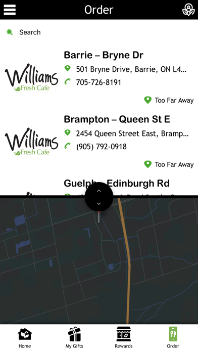 myWilliams screenshot 1