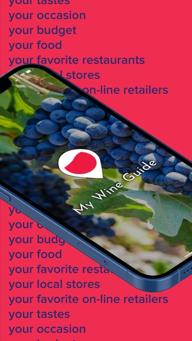 MyWineGuide: Recommend My Wine screenshot 8