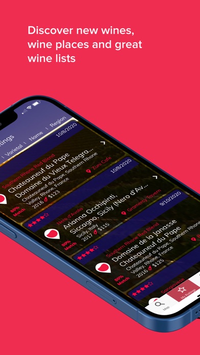 MyWineGuide: Recommend My Wine screenshot 2