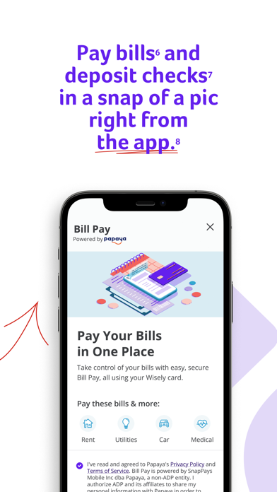 myWisely: Mobile Banking screenshot 1