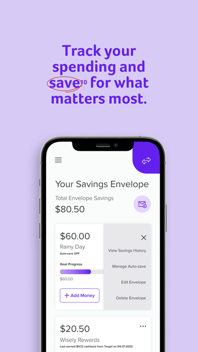 myWisely: Mobile Banking screenshot 3