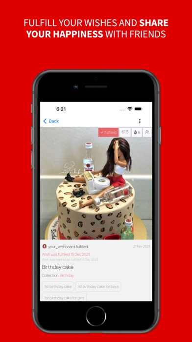 myWishBoard wishlists screenshot 1