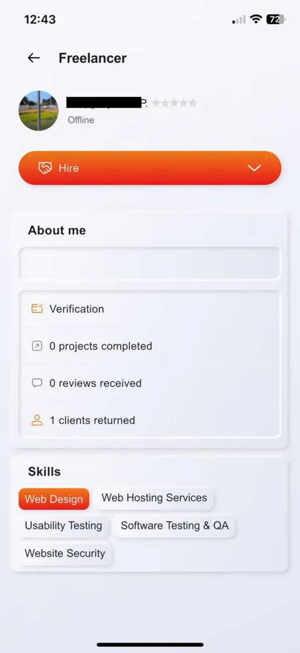 MyWork Freelance screenshot 3