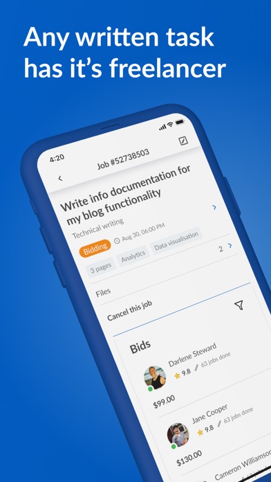 MyWriter — Human Essay Writers screenshot 3