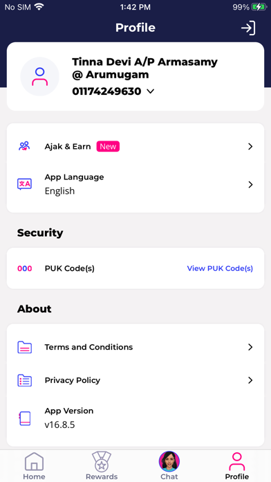MyYes screenshot 1
