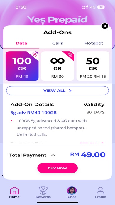 MyYes screenshot 3