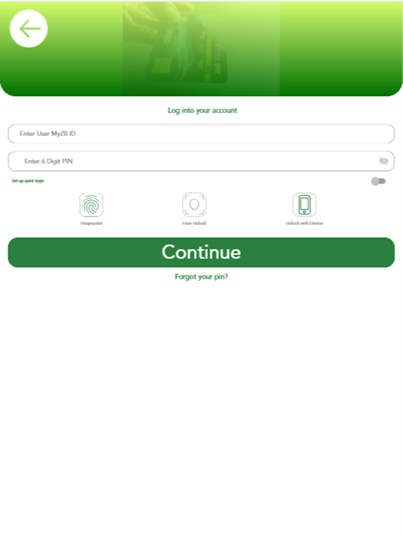 MyZB screenshot 9