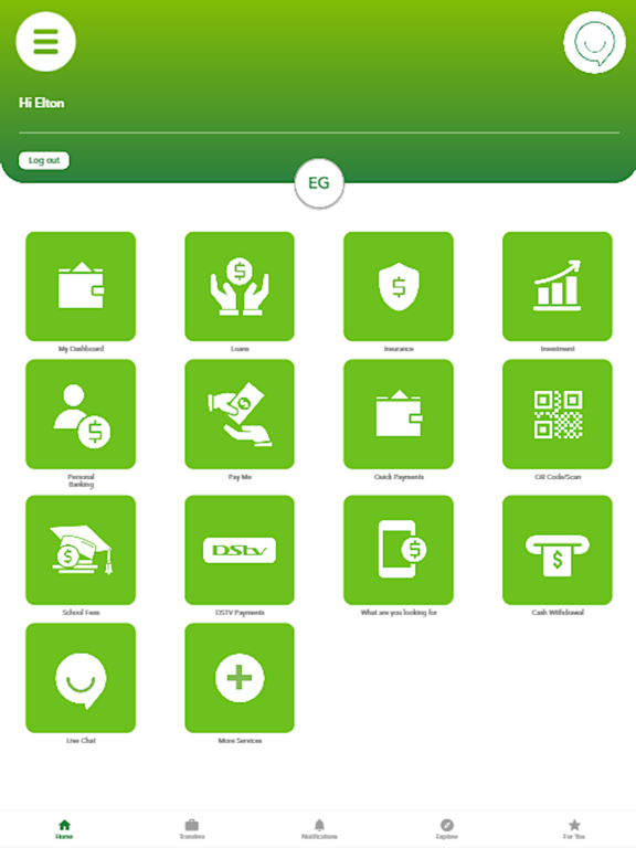 MyZB screenshot 1