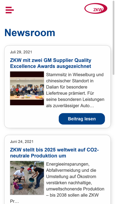myZKW News screenshot 2