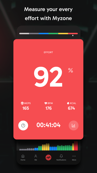 Myzone | Make movement count screenshot 3