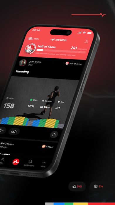 Myzone | Make movement count screenshot 4