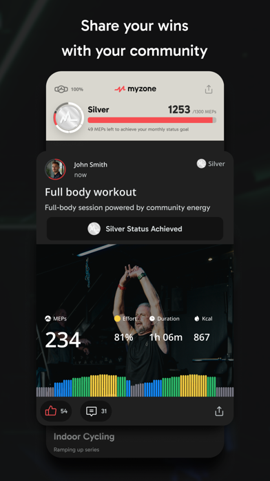 Myzone | Make movement count screenshot 2