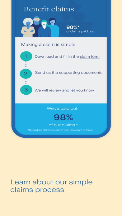 MyZurichLife screenshot 2