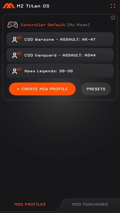 MZ Titan OS screenshot 4