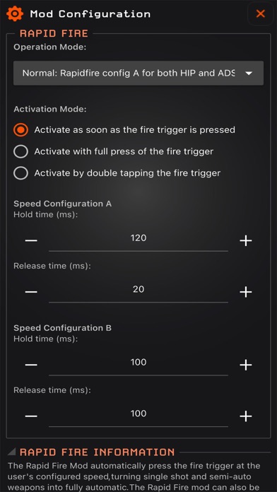 MZ Titan OS screenshot 3