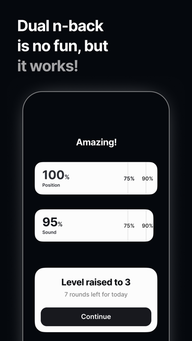 N-Back Challenge screenshot 1