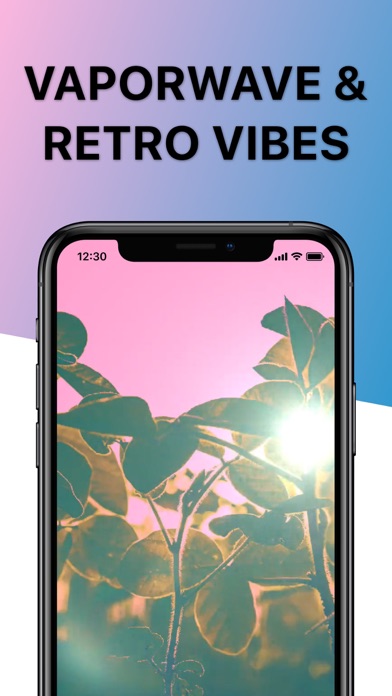 Nü Photo Vaporwave Filters screenshot 1