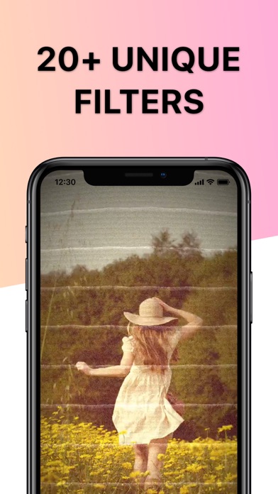 Nü Photo Vaporwave Filters screenshot 3